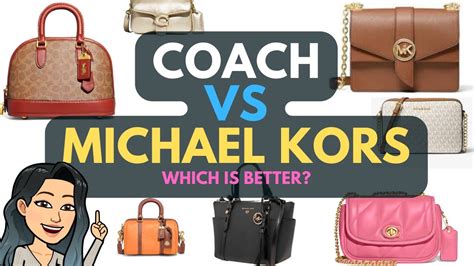 is michael kors or coach better|givenchy vs gucci.